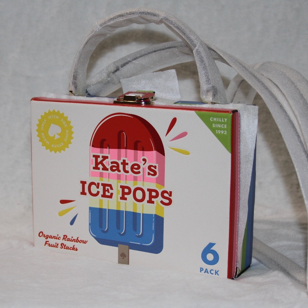 NWT Kate Spade Ice Cream Novelty Purse Crossbody Bag